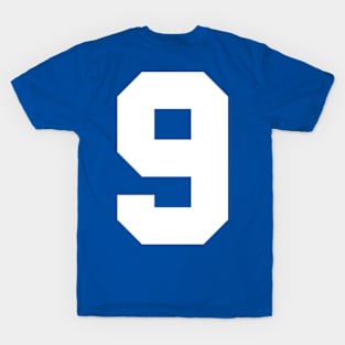 Number 9 Sports Gift T-Shirt